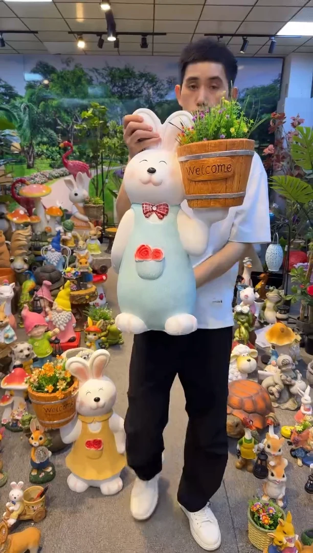 花园庭院摆件&00&