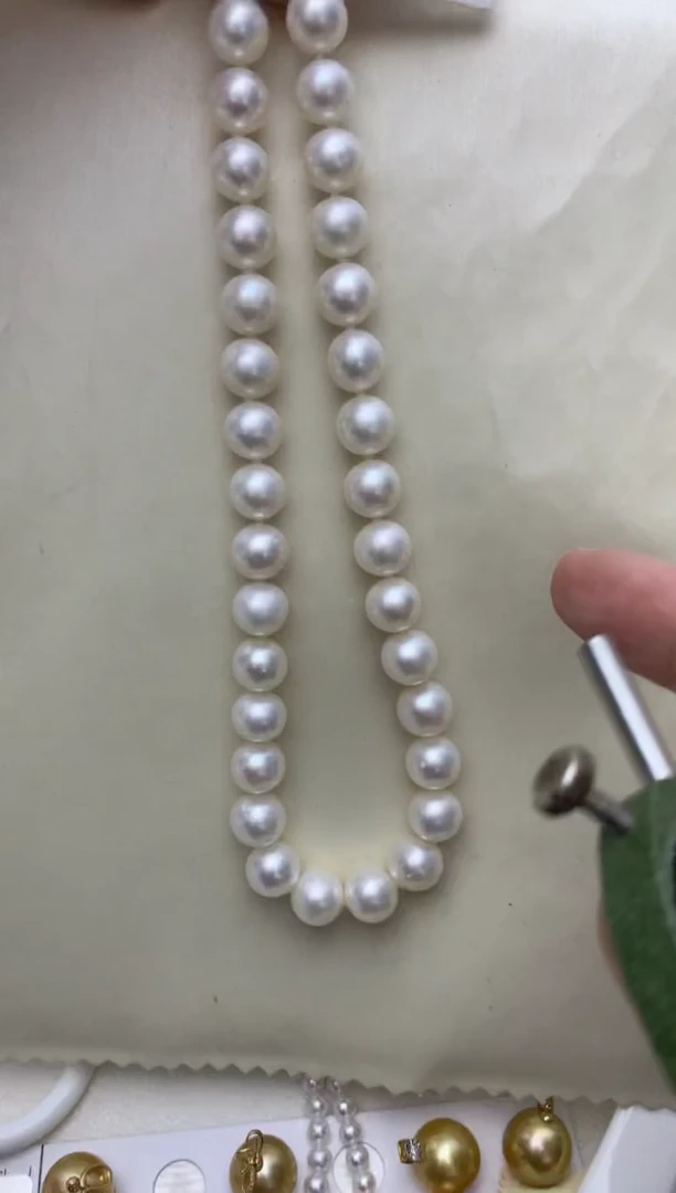 项链未镶嵌淡水珍珠w51