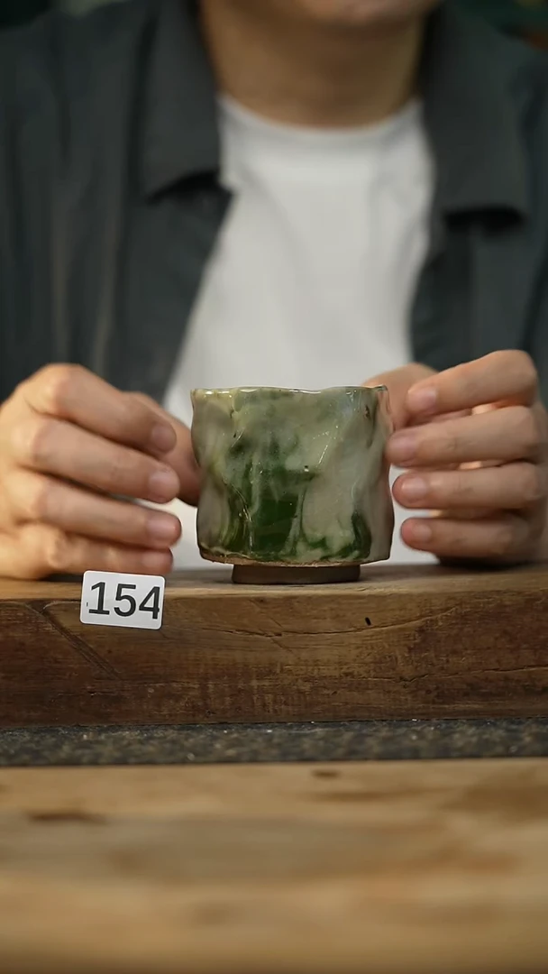 设计师手作款 志野杯