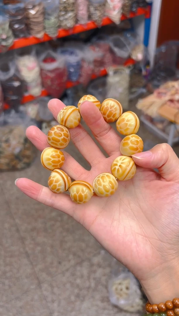 吊坠菩提根/象牙果富甲天下单圈 大的