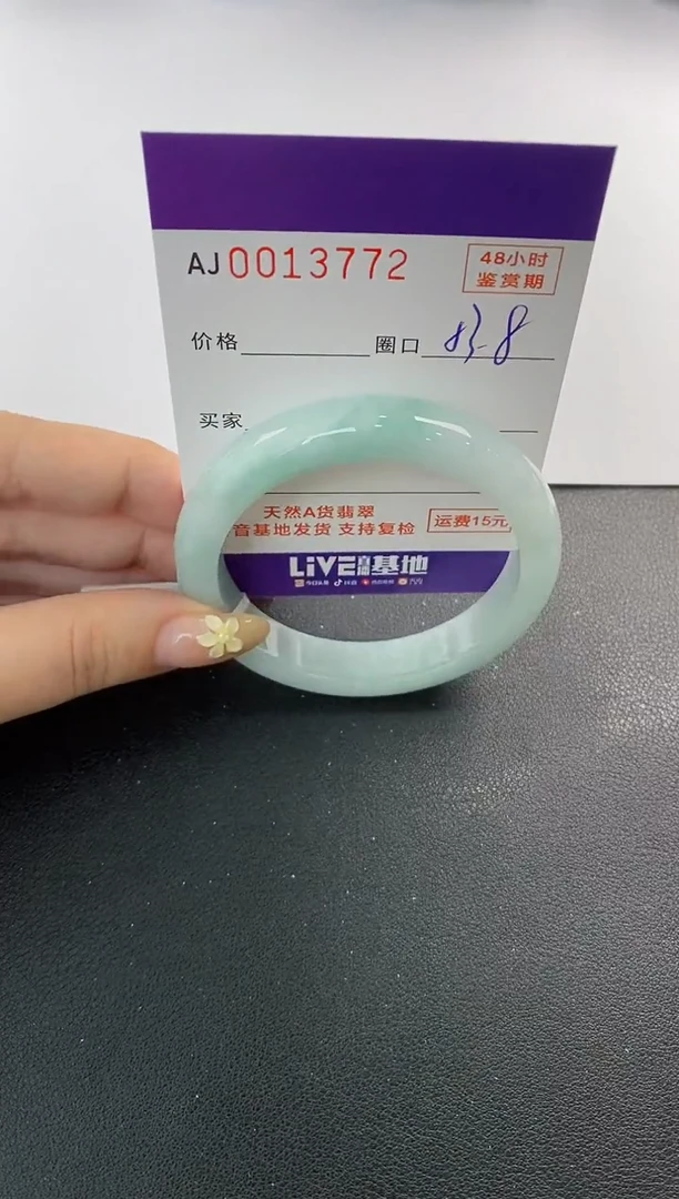 未镶嵌手镯翡翠天然A货翡翠
