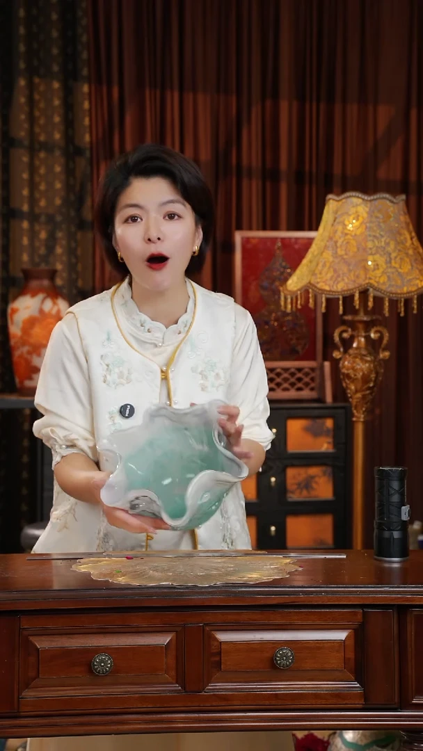 琉璃琉璃水晶白菜