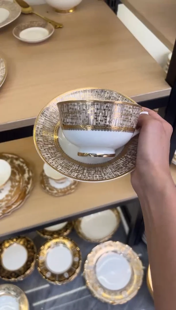 瓷片220cc杯碟一单一套