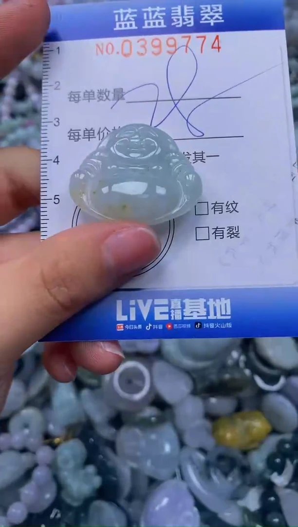 颈饰未镶嵌翡翠闪购0399774