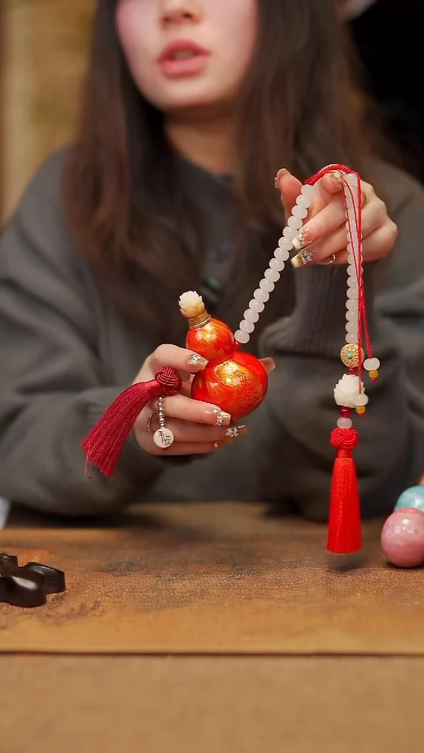 【闪购商品】917宴禾堂漆艺车挂葫芦118