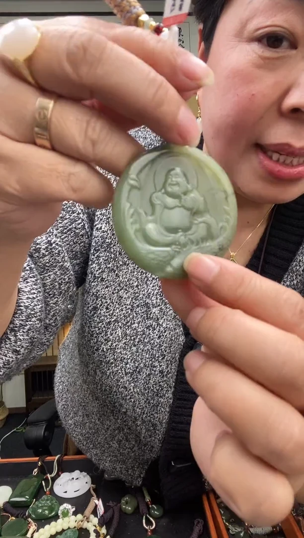 颈饰未镶嵌和田玉52