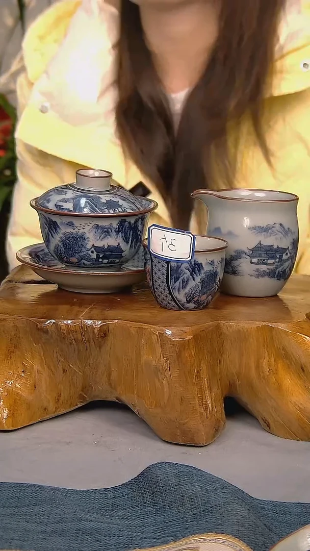 【闪购商品】简装家用款5件套 陶瓷家用茶具系列