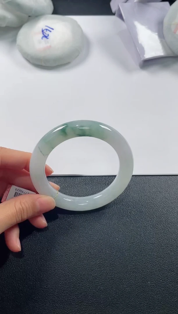 未镶嵌手镯翡翠基地发货H 3836 54+