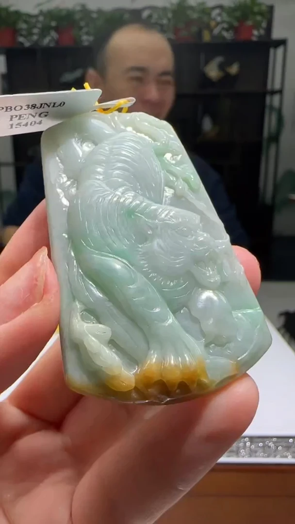 【闪购商品】翡翠颈饰未镶嵌天然翡翠A货吊坠