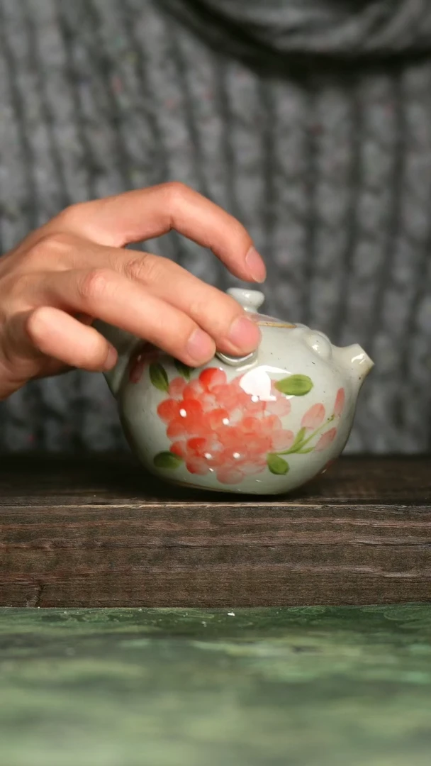 【闪购商品】青诗集手工手绘瓷器