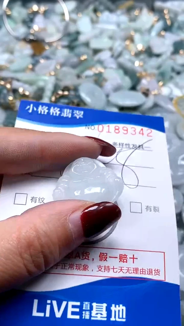 【闪购商品】翡翠颈饰未镶嵌闪购商品0188342