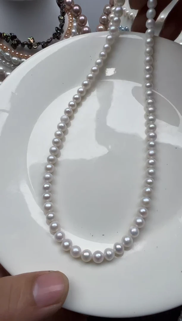 【闪购商品】淡水珍珠颈饰未镶嵌1