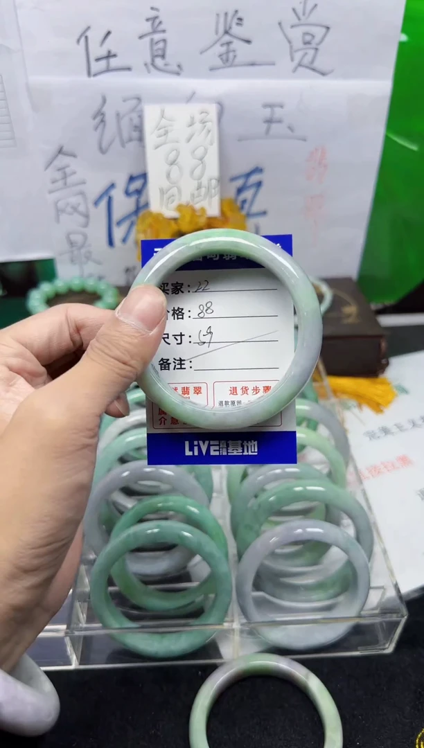 未镶嵌手镯翡翠22