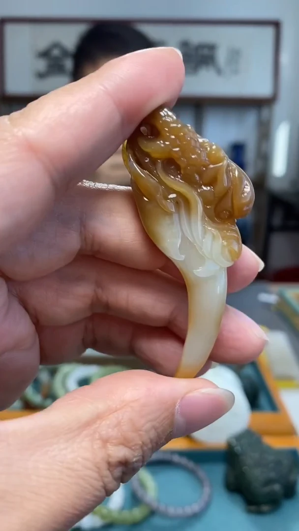颈饰未镶嵌和田玉72