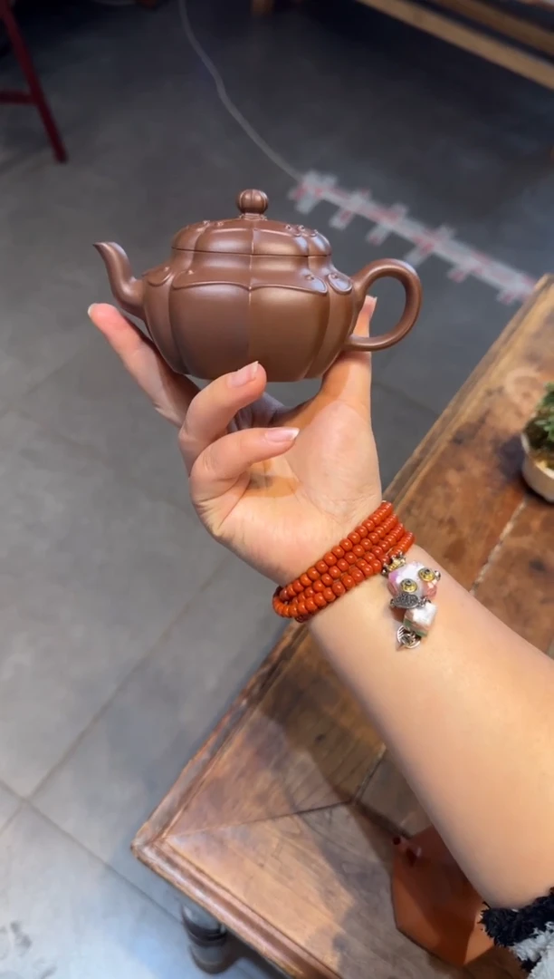 茶壶紫砂佳向阳而生