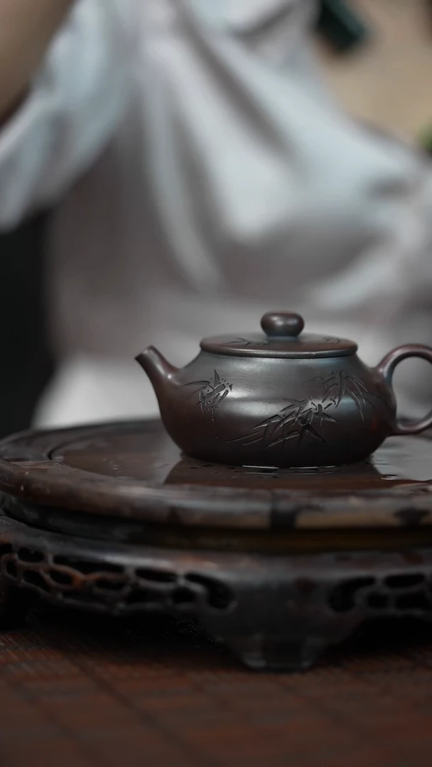 茶壶紫砂宜兴岁颐传砂原矿全手19