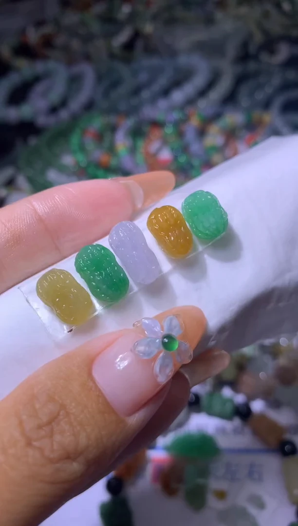 【闪购商品】定制翡翠未镶嵌MXX012747