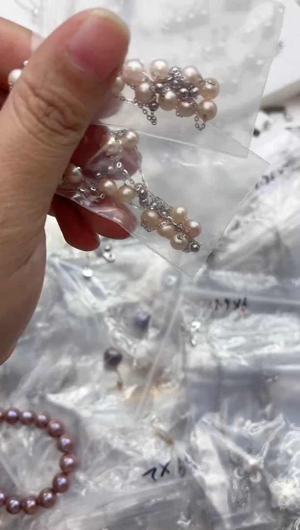 套链未镶嵌淡水珍珠多样性发其一，非无暇