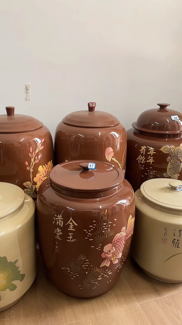 盈**✨建水4号缸红泥亮光