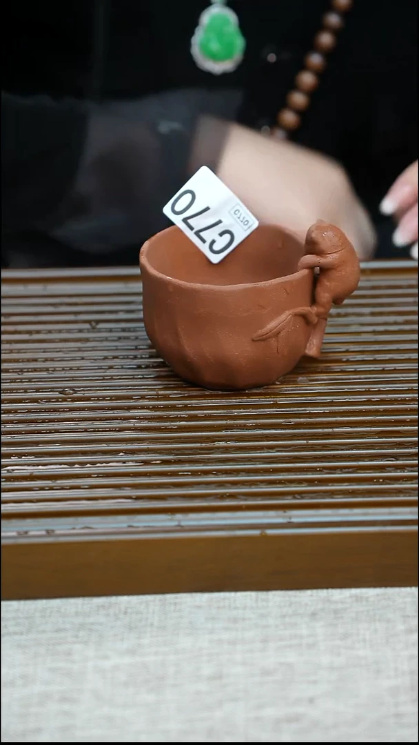 手工粗陶茶具每只不一样