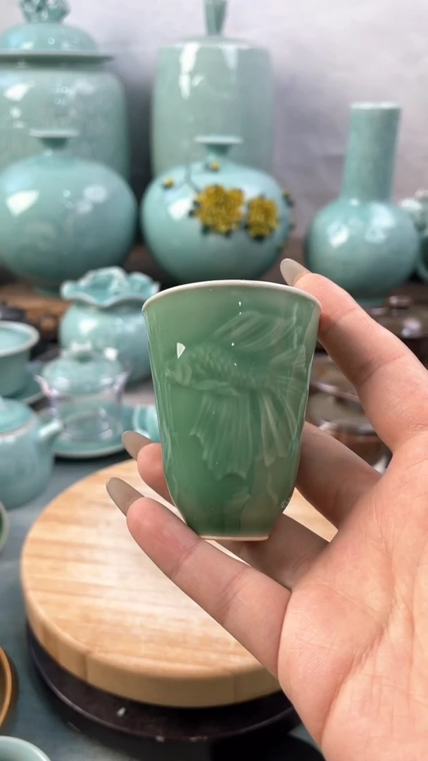 【闪购商品】抽奖 特价 微瑕 慧仙青瓷 不退不换