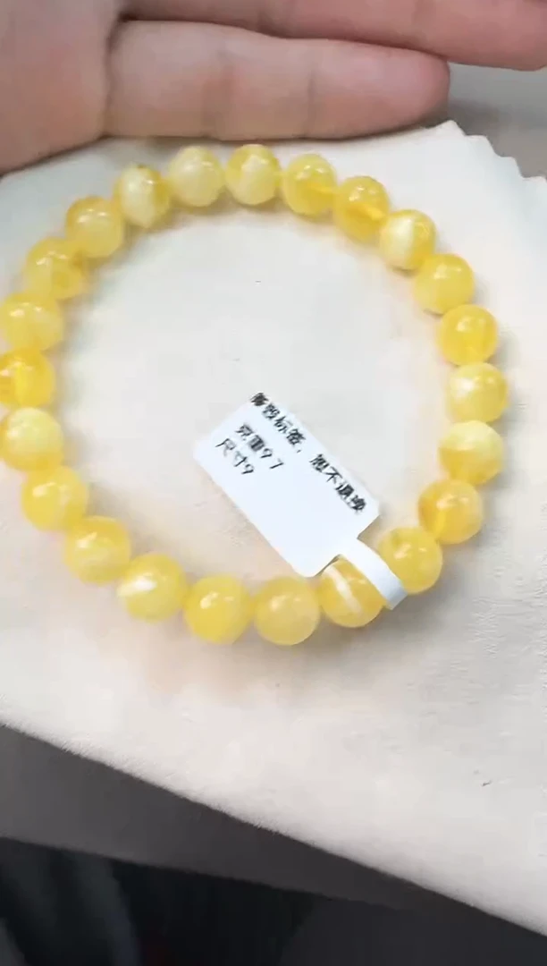 手串蜜蜡未镶嵌蜜蜡手串