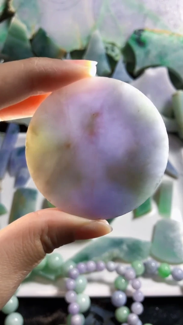 颈饰未镶嵌翡翠新店开业大优惠123