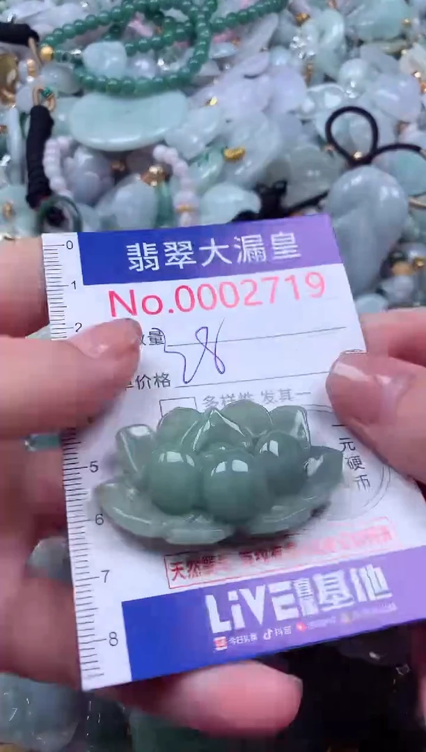 颈饰未镶嵌翡翠2719