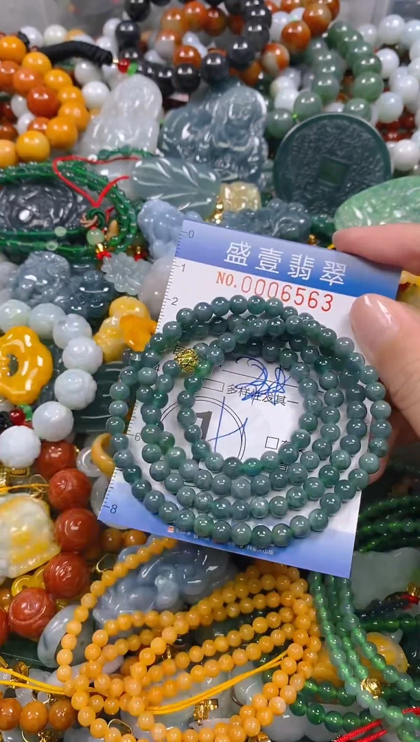 颈饰未镶嵌翡翠闪购0006563