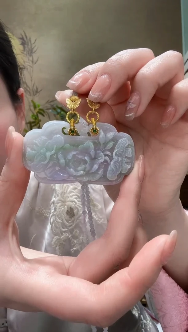 【闪购商品】翡翠颈饰未镶嵌吊坠