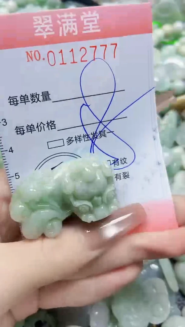 【闪购商品】翡翠颈饰未镶嵌闪购0112777