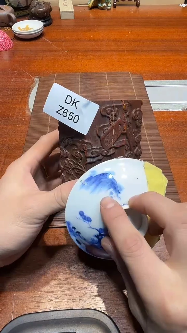 瓷片闲**事哈哈哈哈有裂650