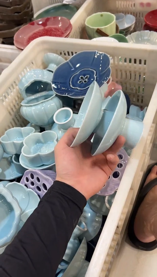 瓷片微瑕商品，介意勿拍