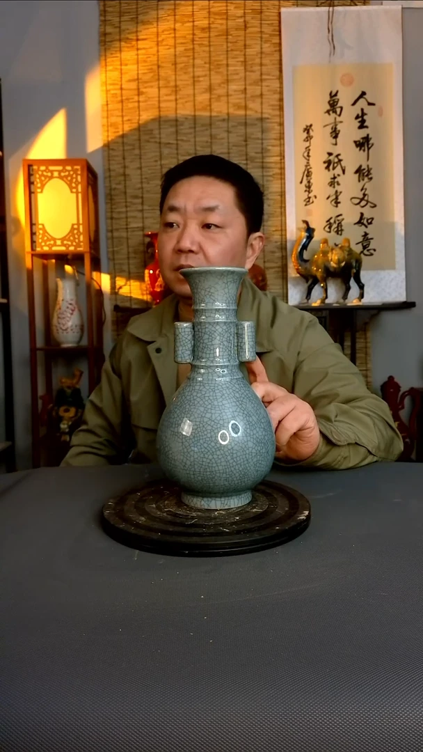 摆件摆件复古风格瓷器