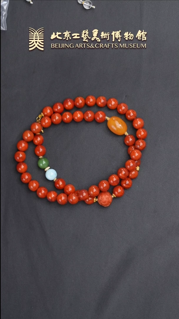 南红玛瑙项链未镶嵌B0612GMD276南红项链