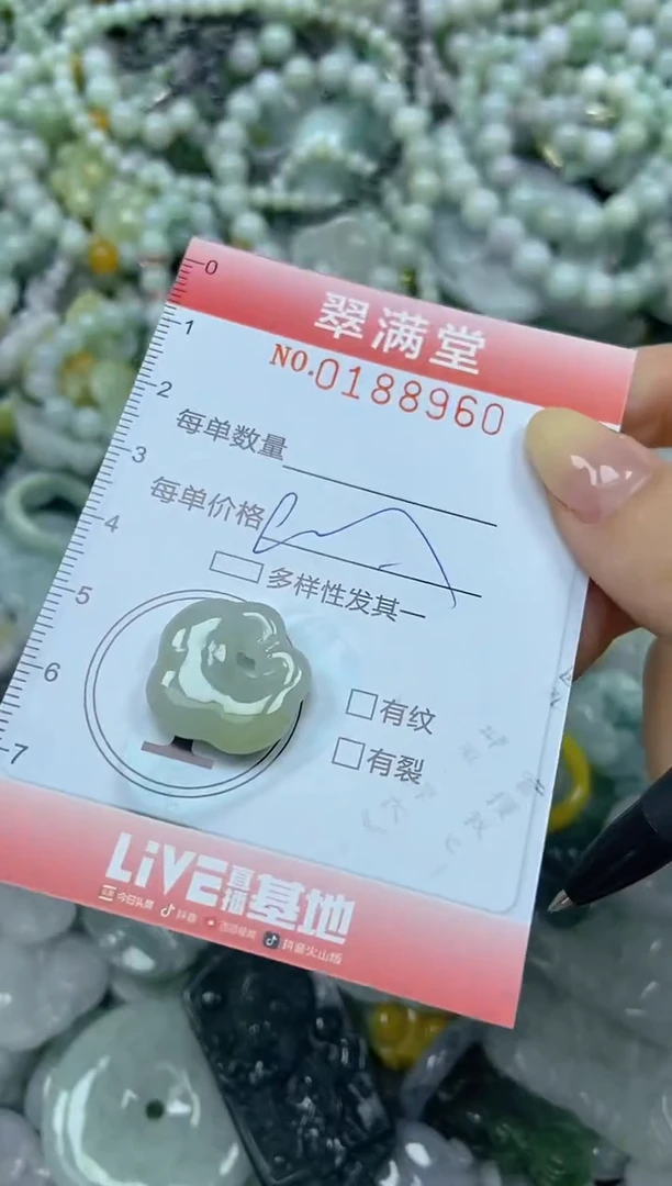 颈饰未镶嵌翡翠闪购0188960