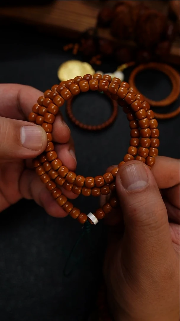 吊坠橄榄核6.6左右大器脖挂