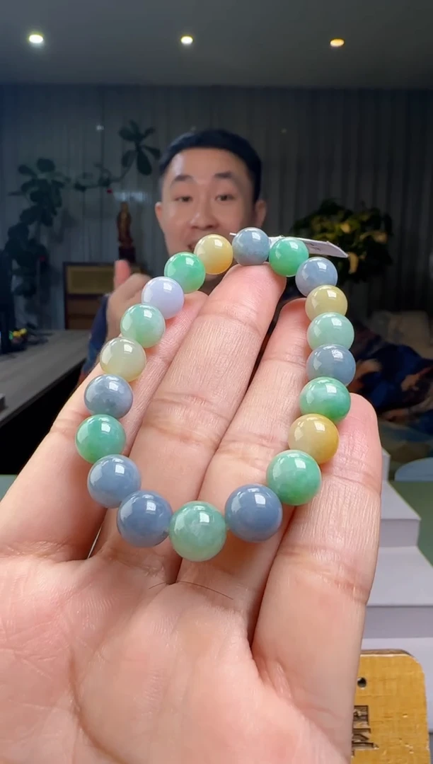 未镶嵌手串翡翠XM@@960Q3J18985