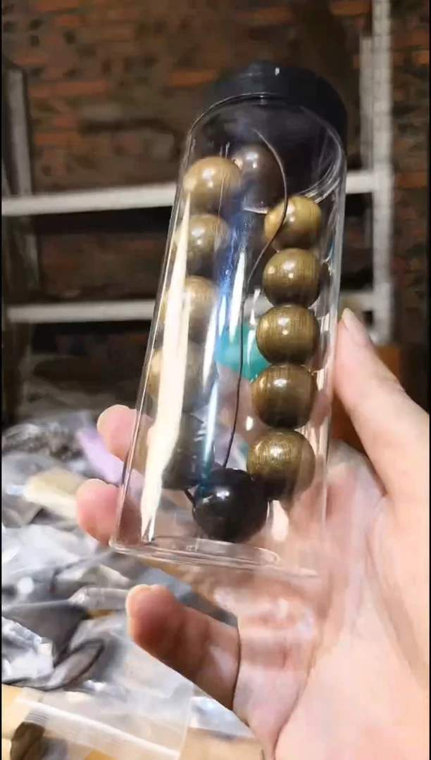 楠木（金丝楠）手串/手链2.0阴沉绿手串