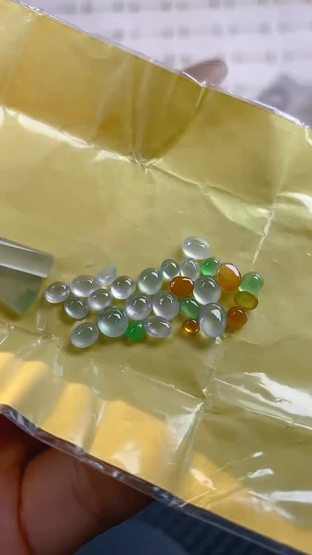 【闪购商品】定制翡翠未镶嵌天然A货翡翠83