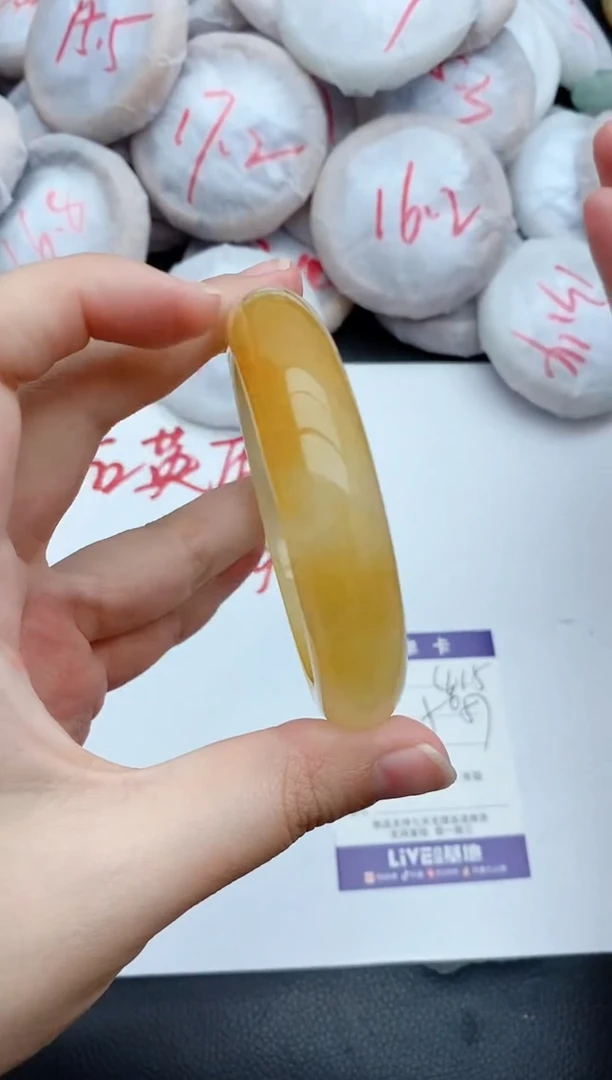 未镶嵌手镯石英质玉415+56/57