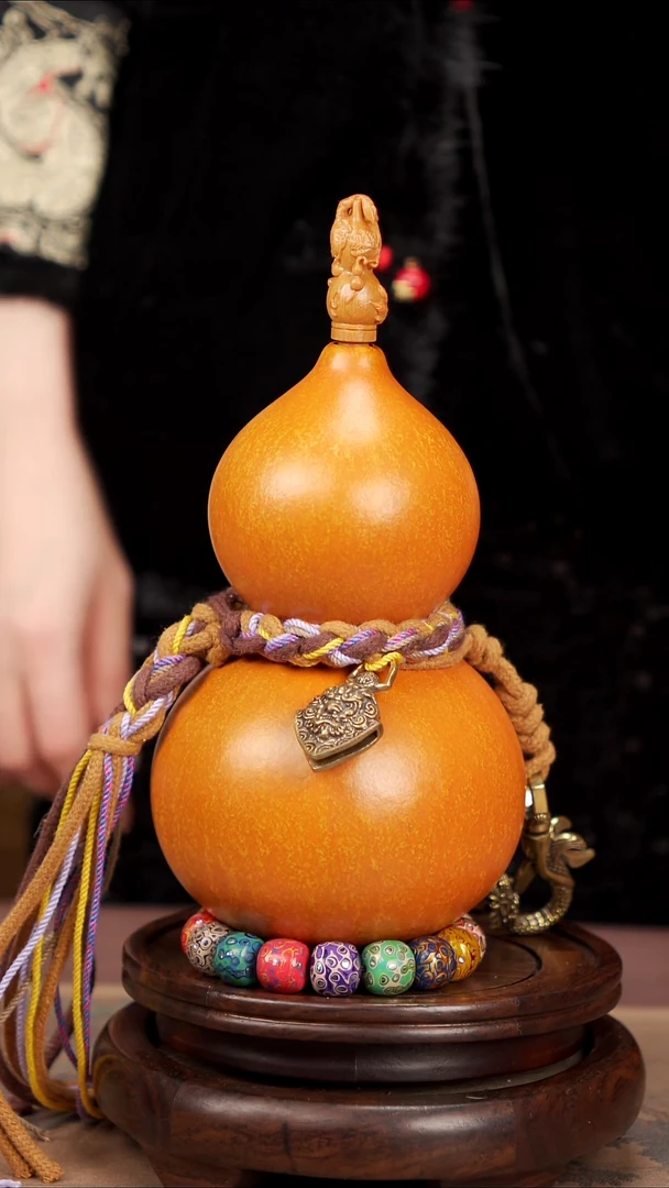 【闪购商品】57易林大漆酒葫芦----178