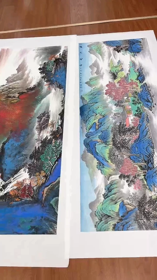 国画莫远峰-国画作品-02