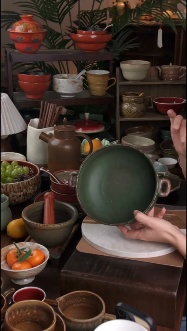 碗景德镇手工高温餐具1632