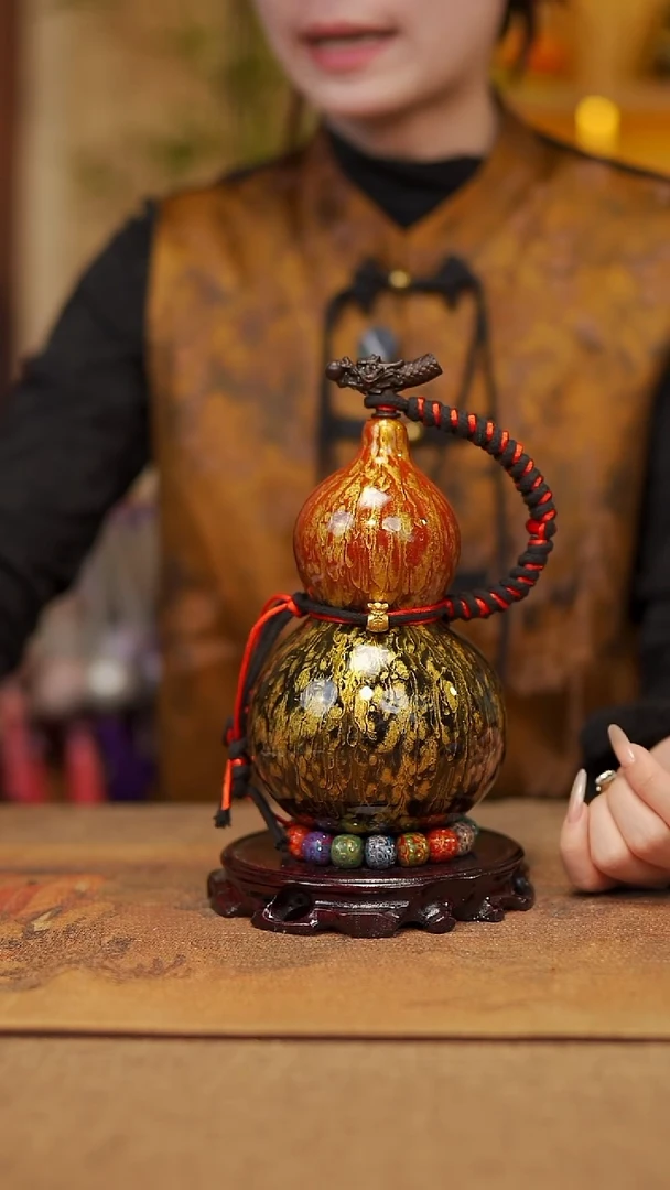 【闪购商品】232宴禾堂漆艺酒葫芦178