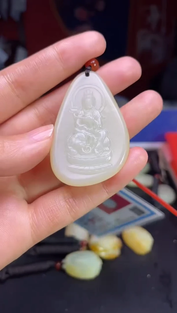 颈饰未镶嵌和田玉23