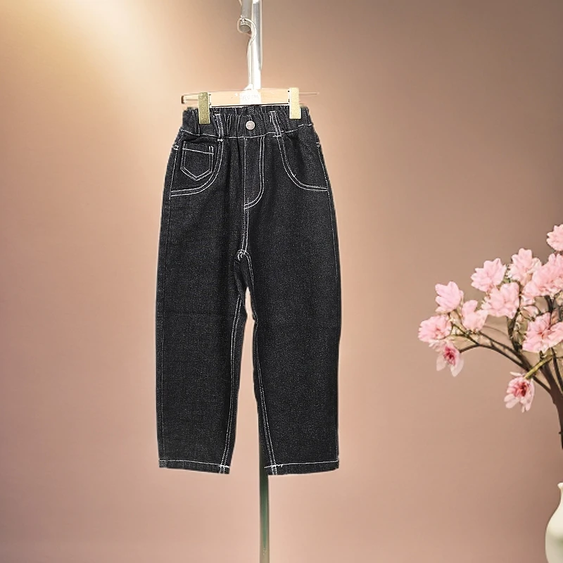 B3-811佰儿童秋冬百搭牛仔裤(2209)