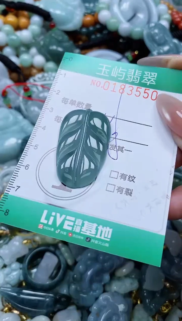 翡翠未镶嵌颈饰闪购0183550