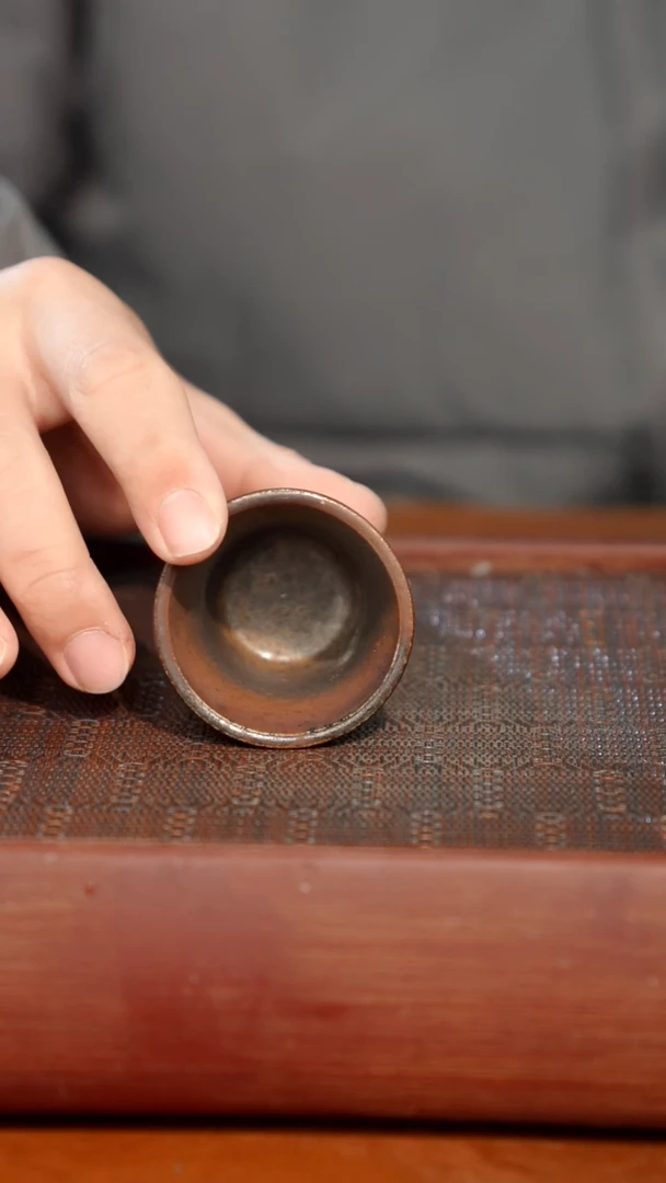 陶瓷奢瓷/瑞寅柴烧茶器（杯子）981