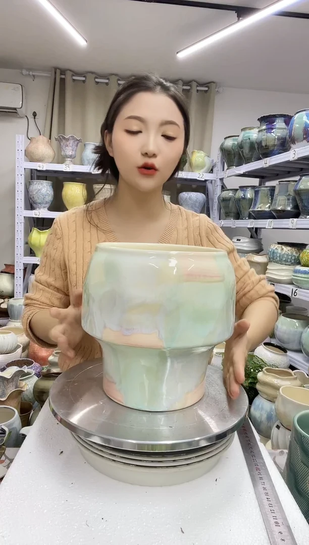 【12.18】花盆链接 高： 22 口：17.5